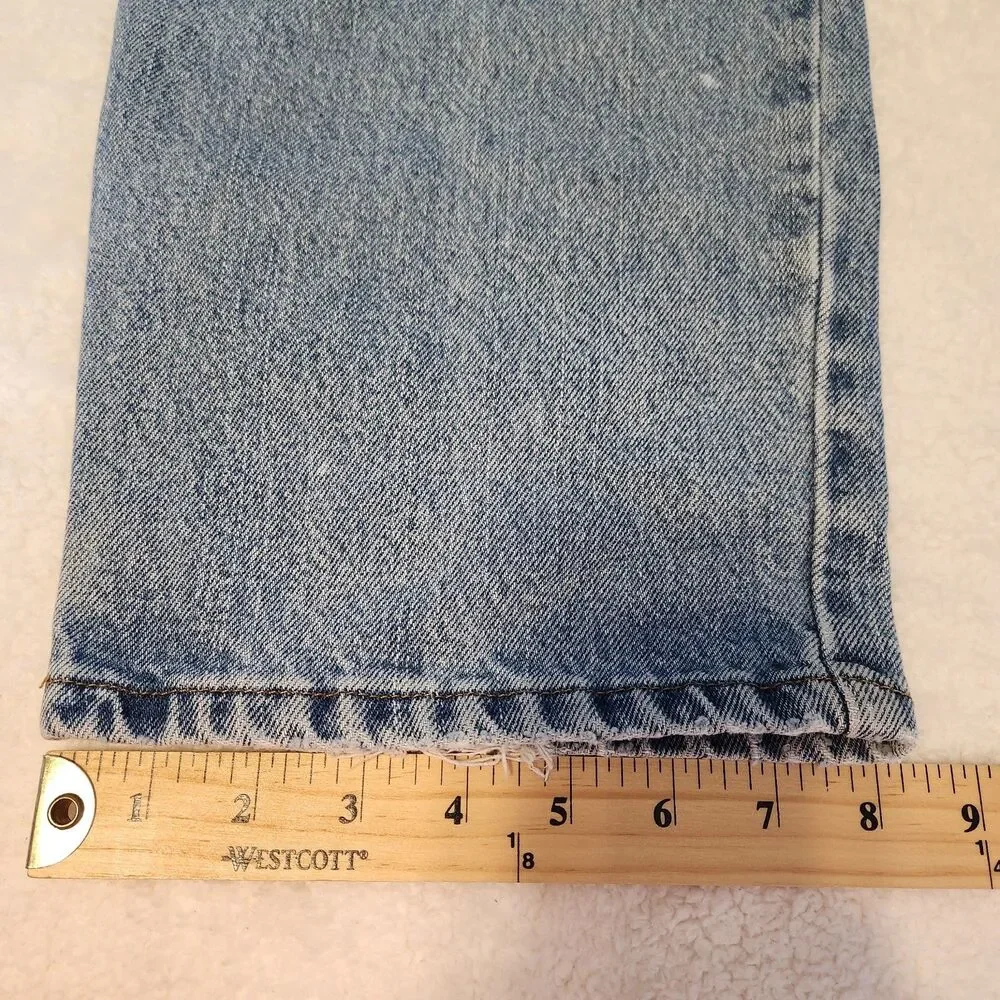 Vintage Eddie Bauer Jeans Mens 34x29* Classic Fit Straight Denim Workwear